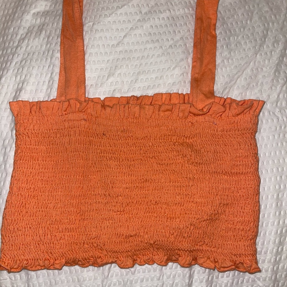 Crop tank top